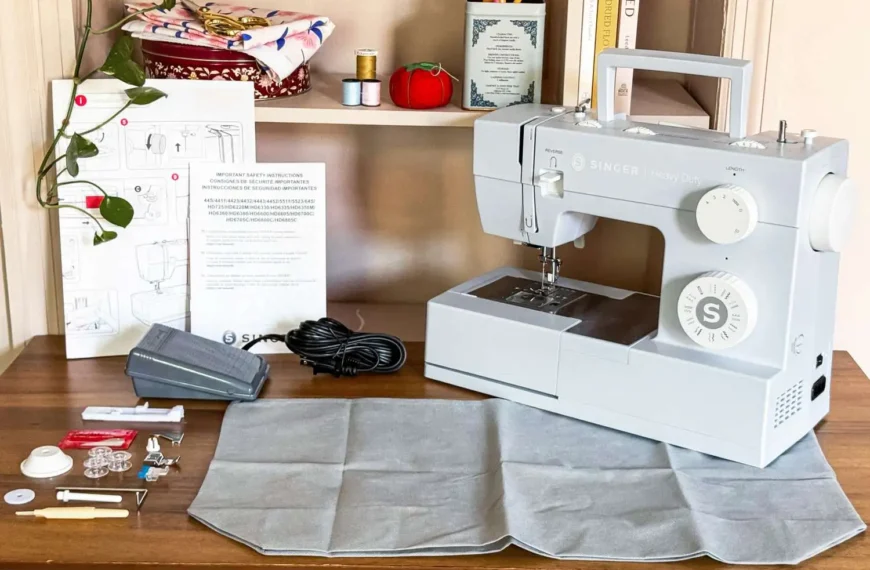 Πώς να επιλέξεις τη σωστή ραπτομηχανή